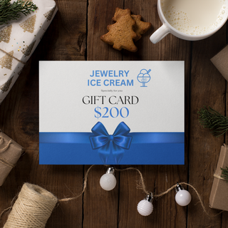 JewelryIceCream.com Digital Gift Card