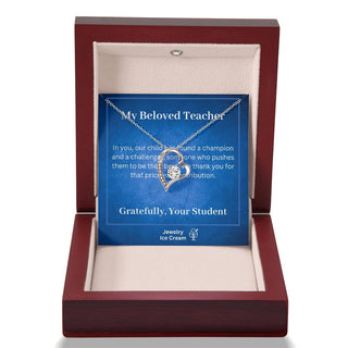 Gift for Teacher - We thank you for that priceless contribution