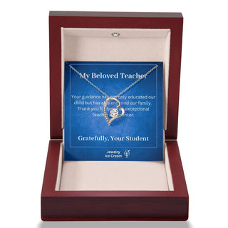 Gift for Teacher - Thank you for being an exceptional teacher and mentor