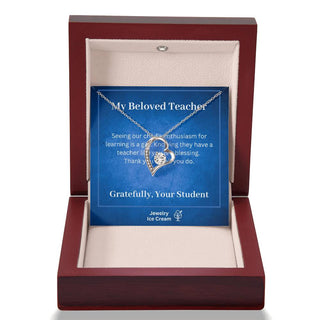 Gift for Teacher - Knowing they have a teacher like you is a blessing