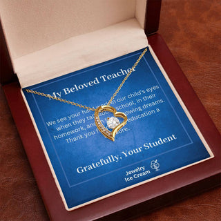 Gift for Teacher - Thank you for making education a treasure