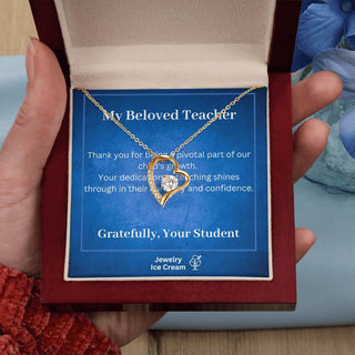 Gift for Teacher - Your dedication to teaching shines through in their curiosity and confidence