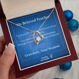 Gift for Teacher - Your dedication to teaching shines through in their curiosity and confidence