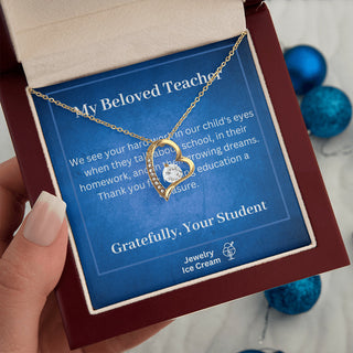 Gift for Teacher - Thank you for making education a treasure