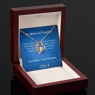 Gift for Teacher - Your influence extends beyond the classroom and into our home