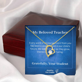 Gift for Teacher - We watch in awe as they grow, thanks to your nurturing