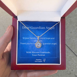 Gift for Nurses - Thank you for being our guardian angel