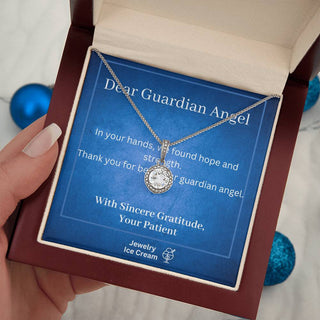 Gift for Nurses - Thank you for being our guardian angel