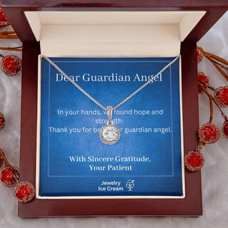 Gift for Nurses - Thank you for being our guardian angel