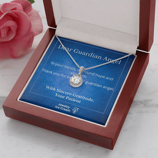 Gift for Nurses - Thank you for being our guardian angel