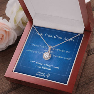 Gift for Nurses - Thank you for being our guardian angel