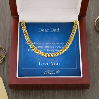 Gift for Dad - Behind every memory, every laugh, every tear, there's you, Dad.