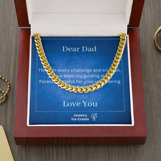 Gift for Dad - Through every challenge and triumph, you've been my guiding star.