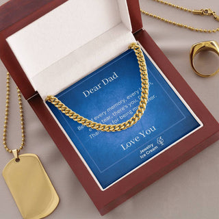 Gift for Dad - Behind every memory, every laugh, every tear, there's you, Dad.