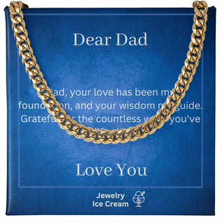 Gift for Dad - Dad, your love has been my foundation, and your wisdom my guide.