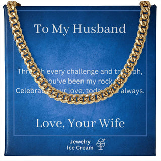 Gift for Husband - Through every challenge and triumph, you've been my rock