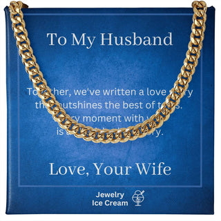 Gift for Husband - Together, we've written a love story that outshines the best of tales