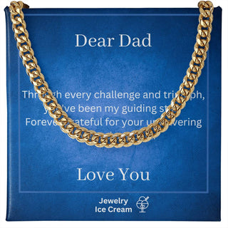 Gift for Dad - Through every challenge and triumph, you've been my guiding star.