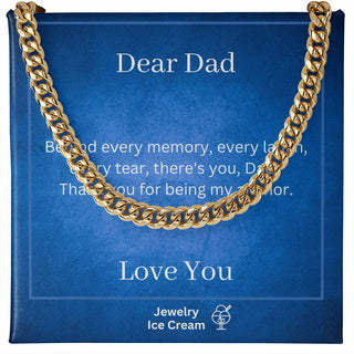 Gift for Dad - Behind every memory, every laugh, every tear, there's you, Dad.