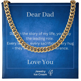 Gift for Dad - Dad, in the story of my life, you play the leading role.