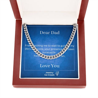 Gift for Dad - Forever your biggest fan.