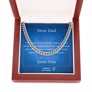 Gift for Dad - You've shaped me in more ways than words can capture.