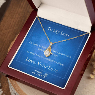 Gift for Love - Each day with you feels like a page from a timeless love story