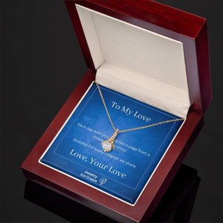 Gift for Love - Each day with you feels like a page from a timeless love story