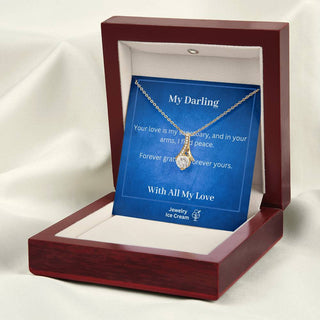 Gift for Wife - Your love is my sanctuary, and in your arms, I find peace