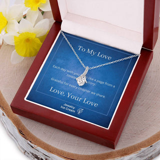 Gift for Love - Each day with you feels like a page from a timeless love story