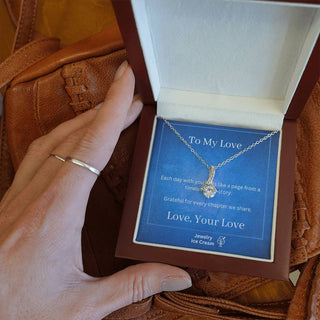 Gift for Love - Each day with you feels like a page from a timeless love story