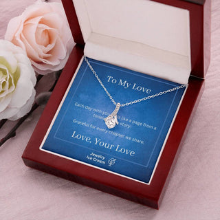 Gift for Love - Each day with you feels like a page from a timeless love story