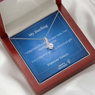 Gift for Wife - Every day with you is a cherished gift