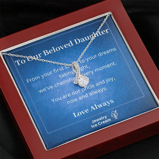 Gift for Daughter - You are our pride and joy, now and always