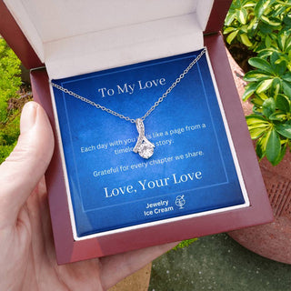 Gift for Love - Each day with you feels like a page from a timeless love story