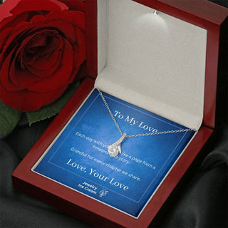 Gift for Love - Each day with you feels like a page from a timeless love story