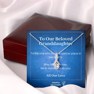 Gift for Granddaughter - May life's journey be as wonderful as you