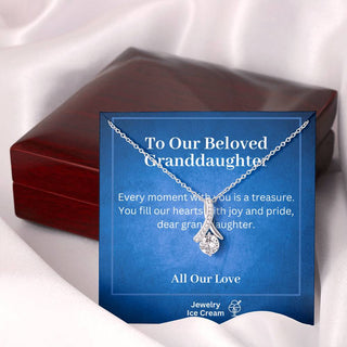 Gift for Granddaughter - You fill our hearts with joy and pride