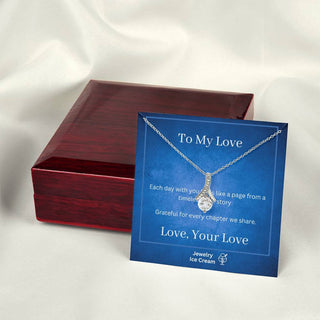 Gift for Love - Each day with you feels like a page from a timeless love story