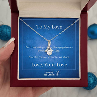 Gift for Love - Each day with you feels like a page from a timeless love story