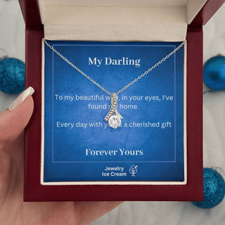 Gift for Wife - Every day with you is a cherished gift