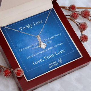 Gift for Love - Each day with you feels like a page from a timeless love story