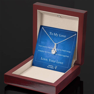 Gift for Love - Your love is the silent song my heart sings