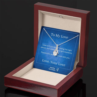 Gift for Love - Love isn't just about finding the right person, but creating the right moments