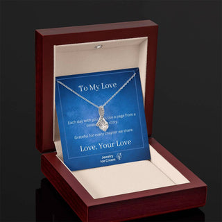 Gift for Love - Each day with you feels like a page from a timeless love story