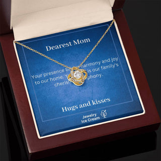 Gift for Mom - Your love is our family's cherished symphony