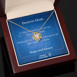 Gift for Mom - Thank you for every little thing you do that means so much