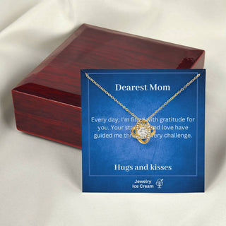 Gift for Mom - Your strength and love have guided me through every challenge