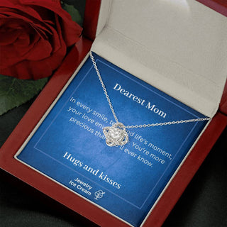 Gift for Mom - In every smile, tear, and life's moment, your love envelops me