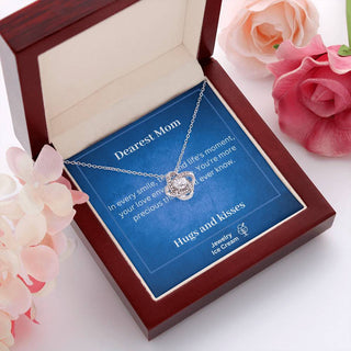 Gift for Mom - In every smile, tear, and life's moment, your love envelops me